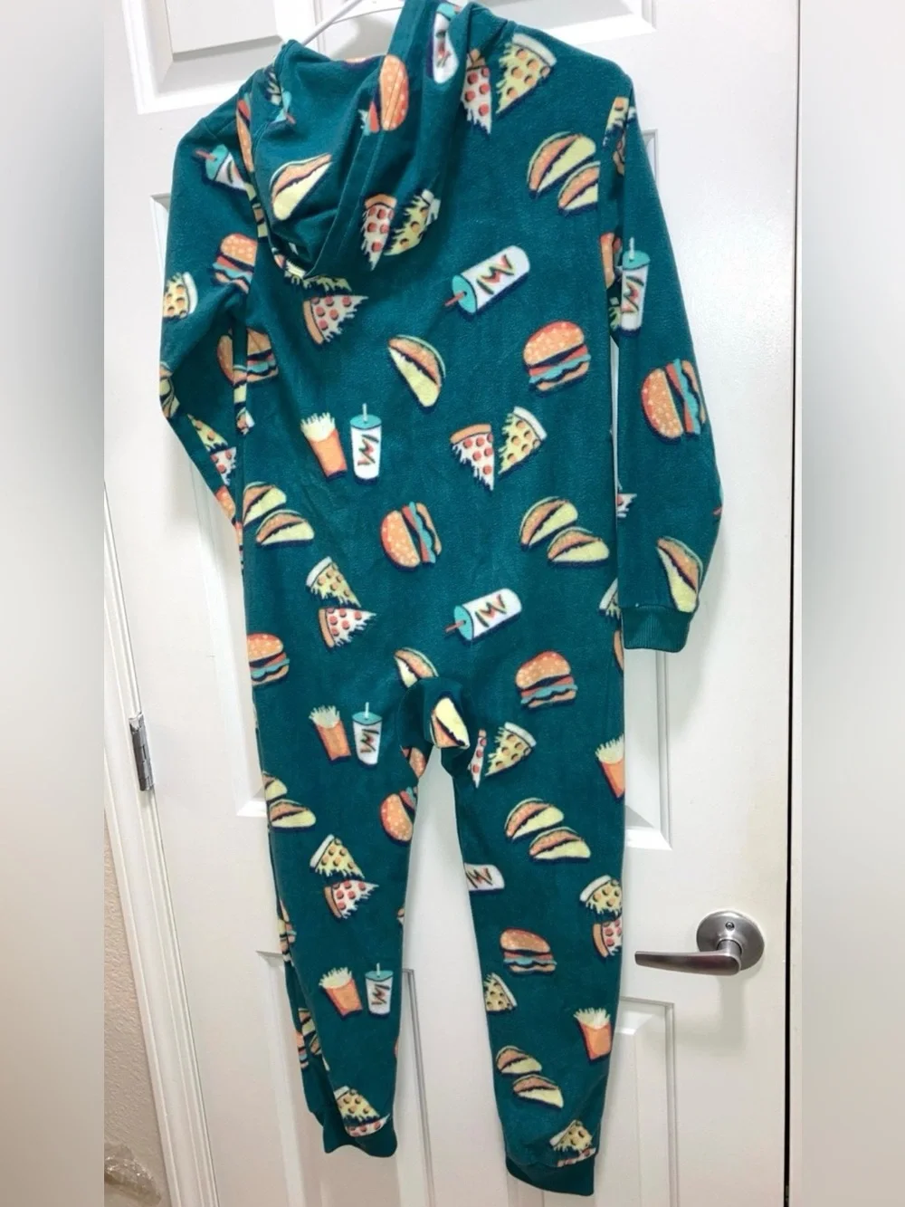 Cat & Jack Boys' Long Sleeve Union Suit Green Size Medium (8)  NWOT